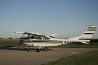 N8449S @ OXV - Knoxville Fly In - by Floyd Taber