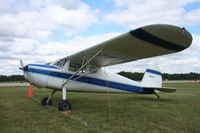 N90154 @ KBEH - Cessna 140 - by Mark Pasqualino