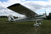 N9455A @ KBEH - Cessna 140A - by Mark Pasqualino