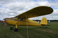 N76932 @ KBEH - Cessna 120 - by Mark Pasqualino