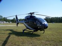 N600RW @ IGX - Picture doesn't do the color scheme justice.  This was a nice helo. - by J.B. Barbour