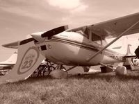 N5481E @ KOSH - Camping - by Andrew Kessler