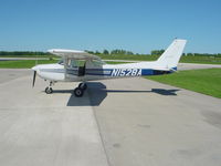 N152BA @ KRAC - Parked at Racine - by Trace Lewis