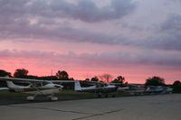 N5481E @ KUNU - Cessnas to Oshkosh - by Fred Johnson