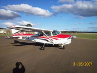 VH-IDV @ YSBK - Cessna 172rg    1980 model - by Gary  carter