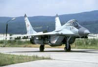 07 @ LZSL - This MiG-29 was photographed during the sole sunny periode that week. - by Joop de Groot
