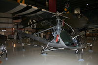 N4254A @ KAZO - Hiller UH-12A - by Mark Pasqualino