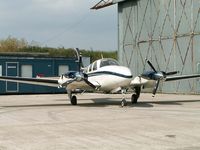 D-IBPN @ EGSX - Beech 58P Baron/North Weald - by Ian Woodcock
