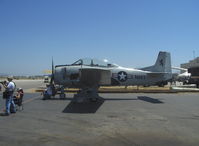 N548NA @ CMA - North American T28C TROJAN, Wright Cyclone R-1820-9HD 1,425 Hp - by Doug Robertson