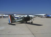 N68509 @ CMA - 1972 Bellanca 7ECA CHAMPION, Lycoming O-235, Multiple certification - by Doug Robertson