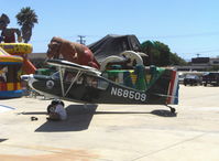 N68509 @ CMA - 1972 Bellanca 7ECA CHAMPION, Lycoming O-235, Multiple certification - by Doug Robertson