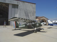 N68509 @ CMA - 1972 Bellanca 7ECA CHAMPION, Lycoming O-235, Multiple certification - by Doug Robertson