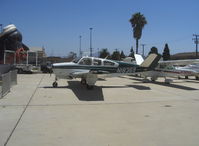 N18369 @ CMA - 1977 Beech V35B BONANZA, Continental IO-520-B 285 Hp - by Doug Robertson