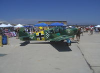 N2305B @ CMA - 1948 TEMCO GC-1B SWIFT in WWII German camouflage livery, Continental C-125 125 Hp - by Doug Robertson