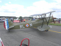 OO-SVS @ EBAW - RL N.14 th Antwerp Stampe Fly in. - by Robert Roggeman