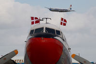 G-APSA @ EDDH - Air Atlantic DC6 in KLM colors