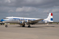 G-APSA @ EDDH - Air Atlantic DC6 in KLM colors