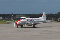 D-INKA @ EDDH - De Havilland DH104 Dove LTU - by Yakfreak - VAP