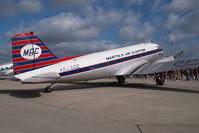 PH-DDZ @ EDDH - Martin Air Charter DC3