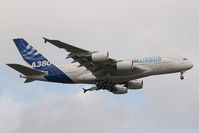 F-WWOW @ EDDH - Airbus A380
