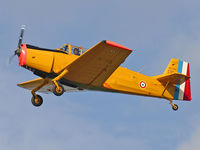 G-BNFZ - NORD 3202 No.78 taking off from the Turweston Vintage Transport Day Sept 2007