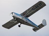 G-AKVF - CHRISLEA CH3 SUPER ACE SERIES 2 flying out from the Turweston Vintage Transport Day Sept 2007