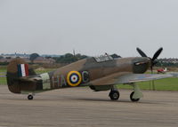 G-HURI @ EGSU - 2. Z5140 at Duxford September Airshow 2007