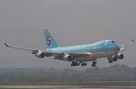 HL7434 @ LOWW - Koean Air Cargo - by Dieter Klammer