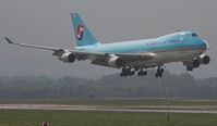 HL7434 @ LOWW - Koean Air Cargo - by Dieter Klammer