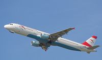 OE-LBA @ LOWW - Austrian A321 - by Dieter Klammer