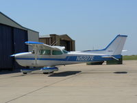N5227E @ GKY - on the ramp at Arlington Muni - by Zane Adams