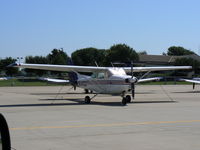 N1443U @ GKY - Flight Training