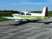 N26117 @ I95 - On the ramp at Kenton, OH