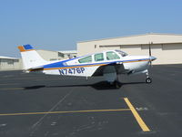 N7476P @ GKY - on the ramp at Arlington Muni