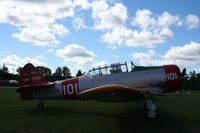 N101VT @ 2H4 - North American AT-6C - by Mark Pasqualino