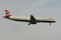 G-EUXI @ EBBR - flight BA392 is descending to rwy 02