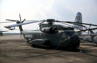 153715 @ NPA - CH-53A at the National Museum of Naval Aviation - by Glenn E. Chatfield