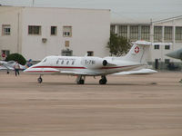 T-781 @ LELC - Lear Jet/Swiss AF/San Javier,Murcia.