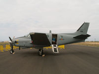 E22-05 @ LELC - Beech C90/San Javier,Murcia. - by Ian Woodcock