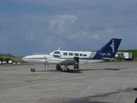 N2714B @ STT - Cape Air SJU to STT - by rgessert