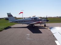 N7664Y @ 1D6 - Hector MN Flight Breakfast - by Ed Wells
