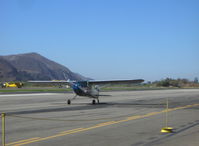 N2430N @ SZP - 1947 Cessna 140, Continental C85 85 Hp, taxi - by Doug Robertson