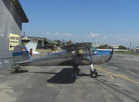 N2430N @ SZP - 1947 Cessna 140, Continental C85 85 Hp - by Doug Robertson