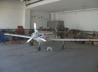 N747DJ @ SZP - 1989 Eigenbau GLASAIR RG, Lycoming O-320, tri-blade prop, 'Pink Baron' - by Doug Robertson