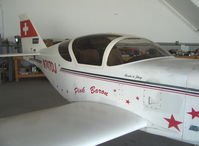 N747DJ @ SZP - 1989 Eigenbau GLASAIR RG, Lycoming O-320, tri-blade prop, 'Pink Baron' - by Doug Robertson