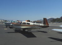 N6707N @ SZP - 1968 Mooney M20C RANGER, Lycoming O&VO-360 180 Hp - by Doug Robertson