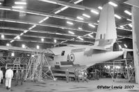 NZ4105 @ NZMB - overhaul, Mechanics Bay, 1961