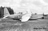 NZ4120 @ NZHB - scrapped at Hobsonville Jan67