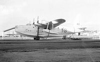 NZ4117 @ NZLB - Damaged at Tarawa, Gilbert & Ellice Island, 15Apr61. W/off & scrapped at Lauthala Bay, Fiji - by Peter Lewis