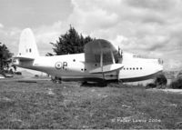 NZ4114 - Northland Volunteer Coastguard Service headquarters, eventually scarpped at Onerahi 1972 - by Peter Lewis